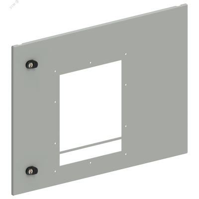 FORMAT Дверь секционная внешняя с вырезом для ARMAT ACB типоразмер G выкатного исполнения 3P 600х800мм IEK