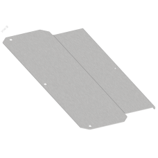 FORMAT Фланец основания встроенного отсека сплошной 200х600мм IEK