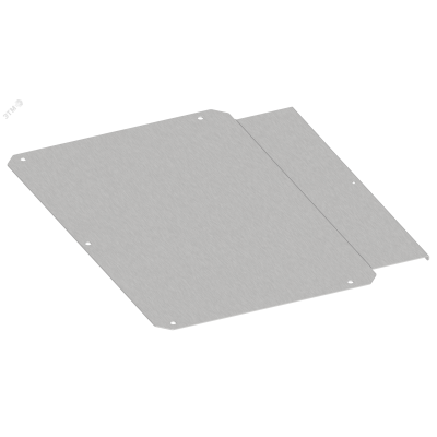 FORMAT Фланец основания встроенного отсека сплошной 400х600мм IEK