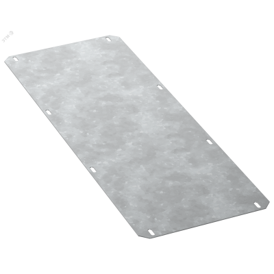 FORMAT Фланец основания сплошной в шкаф 400х800мм IEK