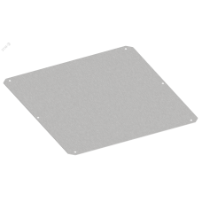 FORMAT Фланец основания сплошной в шкаф 600х600мм IEK