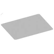 FORMAT Фланец основания сплошной в шкаф 800х600мм IEK