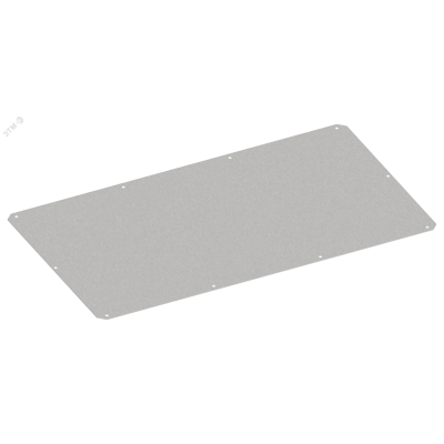 FORMAT Фланец основания сплошной в шкаф 1000х600мм IEK