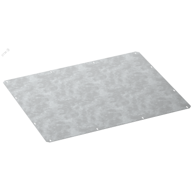 FORMAT Фланец основания сплошной в шкаф 1000х80мм IEK