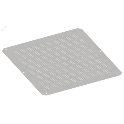 FORMAT Фланец основания вентилируемый в шкаф 600х600мм IEK