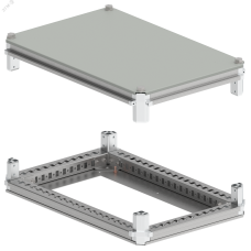 FORMAT Крыша и основание (под фланец) 400х600мм IEK
