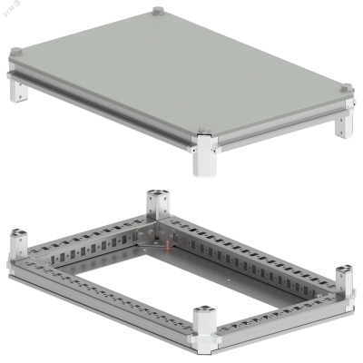 FORMAT Крыша и основание (под фланец) 400х600мм IEK