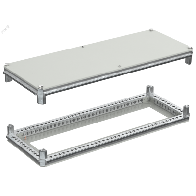 FORMAT Крыша и основание (под фланец) 400х1000мм IEK