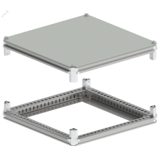 FORMAT Крыша и основание (под фланец) 600х600мм IEK