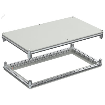 FORMAT Крыша и основание (под фланец) 600х1000мм IEK