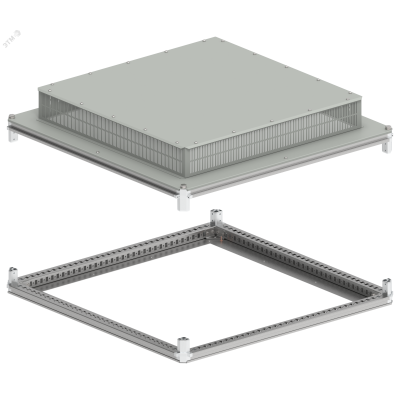 FORMAT Крыша и основание (под фланец) 1000х1000мм IP31 IEK