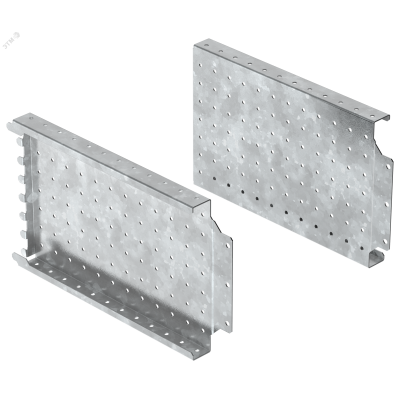 FORMAT Панель монтажная боковая перфорированная 200х400мм (2шт/упак) IEK
