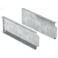 FORMAT Панель монтажная боковая перфорированная 200х600мм (2шт/упак) IEK