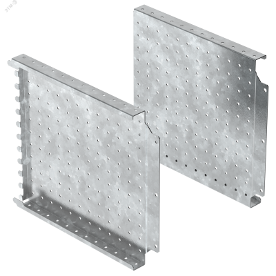 FORMAT Панель монтажная боковая перфорированная 300х400мм (2шт/упак) IEK