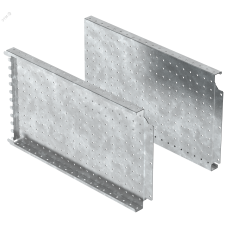 FORMAT Панель монтажная боковая перфорированная 300х600мм (2шт/упак) IEK