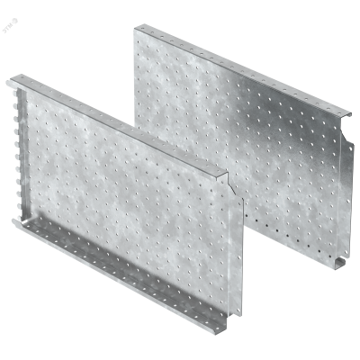 FORMAT Панель монтажная боковая перфорированная 300х600мм (2шт/упак) IEK