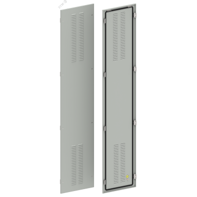 FORMAT Панель задняя вентилируемая 2000х400мм IEK