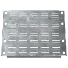 FORMAT Заглушка панели нижней наборной вентилируемой 200мм в шкаф шириной 400мм IEK