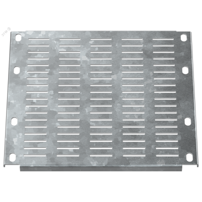 FORMAT Заглушка панели нижней наборной вентилируемой 200мм в шкаф шириной 400мм IEK