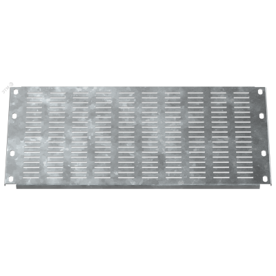 FORMAT Заглушка панели нижней наборной вентилируемой 200мм в шкаф шириной 600мм IEK