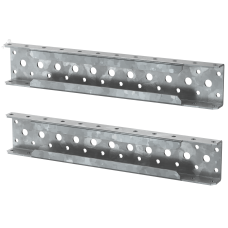 FORMAT Профиль монтажный 50х25 в шкаф 400мм (2шт/упак) IEK