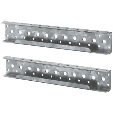 FORMAT Профиль монтажный 50х25 в шкаф 400мм (2шт/упак) IEK