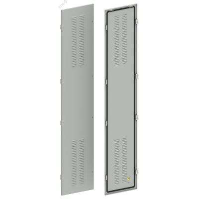 FORMAT Панель боковая вентилируемая 2000х400мм IP31 (2шт/компл) IEK