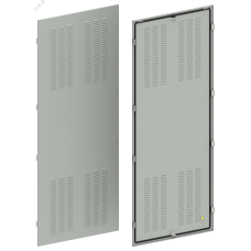 FORMAT Панель боковая вентилируемая 2000х800мм IP31 (2шт/компл) IEK