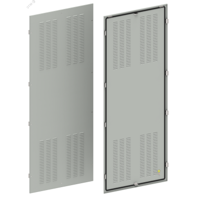 FORMAT Панель боковая вентилируемая 2000х800мм IP31 (2шт/компл) IEK