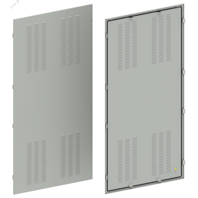FORMAT Панель боковая вентилируемая 2000х1000мм IP31 (2шт/компл) IEK
