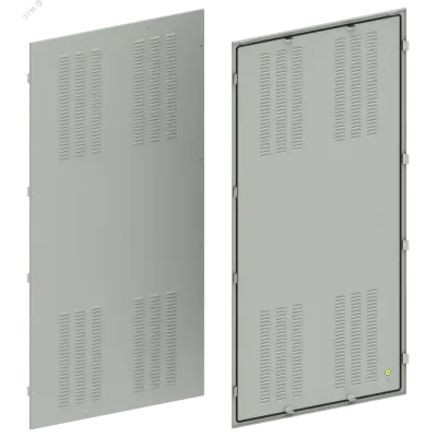 FORMAT Панель боковая вентилируемая 2000х1000мм IP31 (2шт/компл) IEK