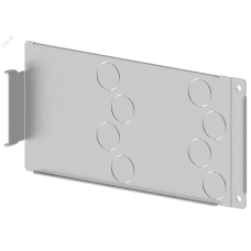 FORMAT Перегородка аппаратного отсека боковая вертикальная с проходными сальниками высота 200мм IEK