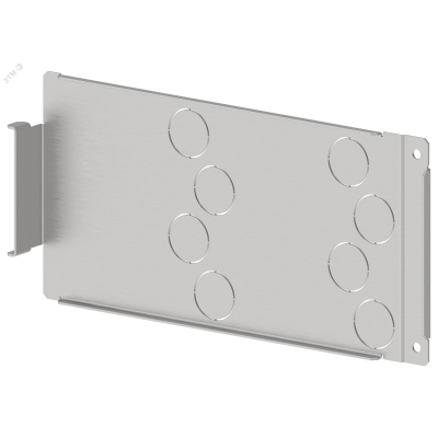 FORMAT Перегородка аппаратного отсека боковая вертикальная с проходными сальниками высота 200мм IEK