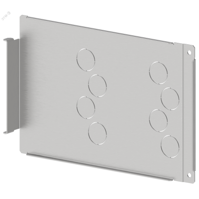 FORMAT Перегородка аппаратного отсека боковая вертикальная с проходными сальниками высота 250мм IEK