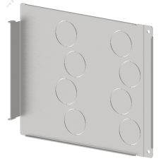 FORMAT Перегородка аппаратного отсека боковая вертикальная с проходными сальниками высота 300мм IEK