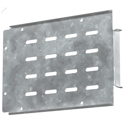 FORMAT Перегородка секционирования задняя для вертикального кабельного отсека высота 200мм в шкаф шириной 600мм IEK