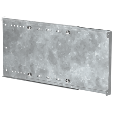 FORMAT Перегородка секционирования вертикальная для вертикального шинного отсека 200х400мм в шкаф глубиной 800мм IEK