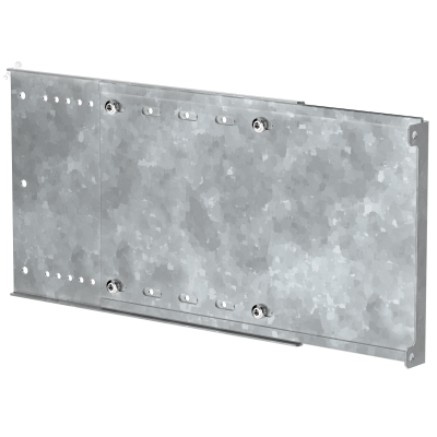 FORMAT Перегородка секционирования вертикальная для вертикального шинного отсека 200х400мм в шкаф глубиной 800мм IEK