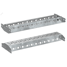 FORMAT Рейка монтажная тип C 400мм (2шт/упак) IEK