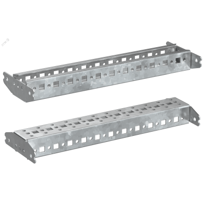 FORMAT Рейка монтажная тип C 400мм (2шт/упак) IEK