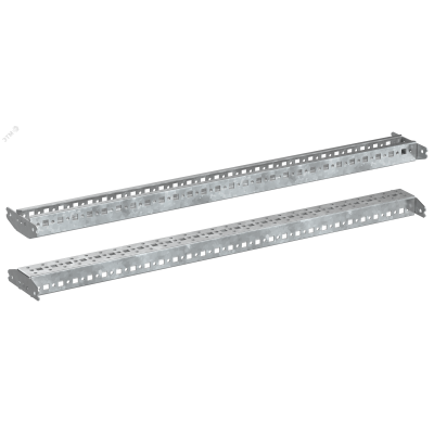 FORMAT Рейка монтажная тип C 800мм (2шт/упак) IEK