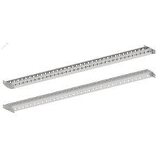 FORMAT Рейка монтажная тип C 1000мм (2шт/упак) IEK