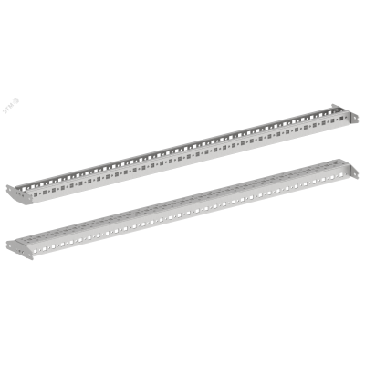 FORMAT Рейка монтажная тип C 1000мм (2шт/упак) IEK