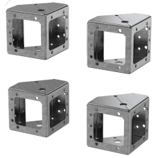 Угол цоколя 100мм (4шт/компл) FORMAT