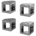 Угол цоколя 100мм (4шт/компл) FORMAT