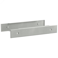 Панель цоколя 100х600мм RAL7035 (2шт/компл) FORMAT