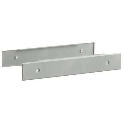 Панель цоколя 100х600мм RAL7035 (2шт/компл) FORMAT