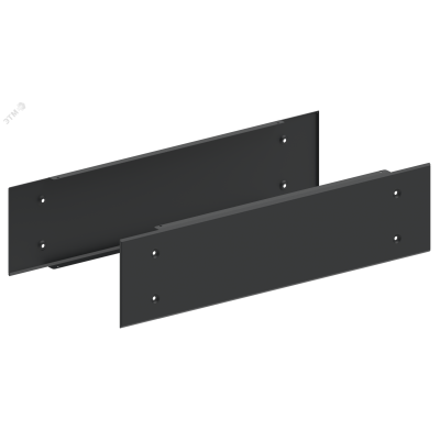 FORMAT Панель цоколя 200х800мм RAL7021 (2шт/компл) IEK