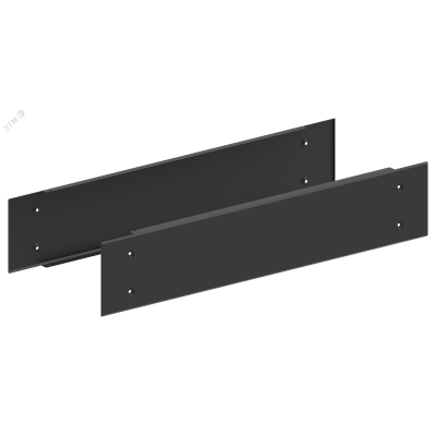 FORMAT Панель цоколя 200х1000мм RAL7021 (2шт/компл) IEK