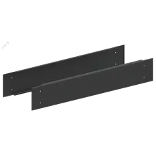 FORMAT Панель цоколя 200х1200мм RAL7021 (2шт/компл) IEK
